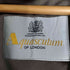 アクアスキュータム AQUASCUTUM ライナー付き 玉虫ステンカラーコート メンズ